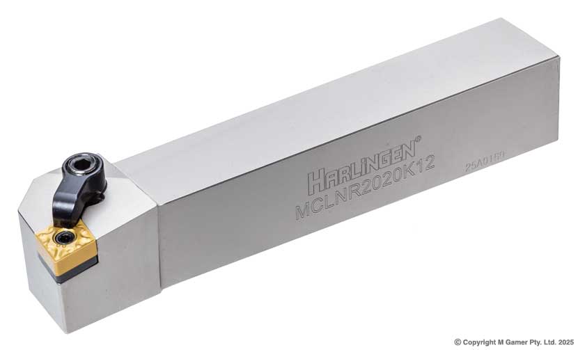 20mm Right Handed Negative Rake CNMG Tool Holder